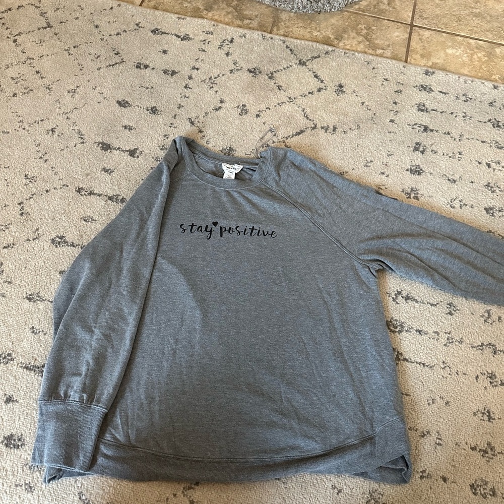 A cute sweater perfect for winter only worn once or twice